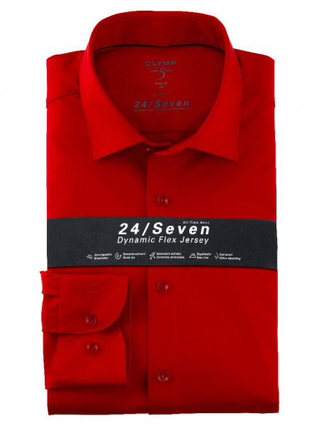 OLYMP Level Five body fit jersey shirt