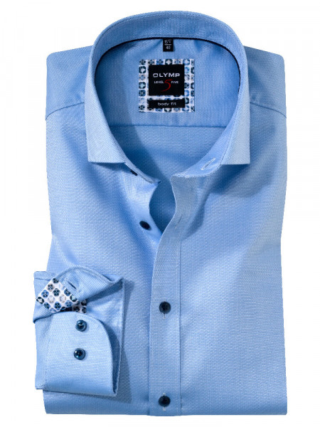 OLYMP Level Five body fit business shirt