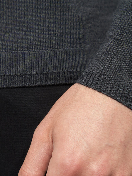 TOM RIPLEY Anthrazit Extrafeine Qualität - Ansicht 1