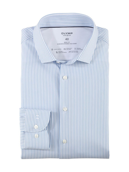 OLYMP Level Five 24/Seven body fit business shirt