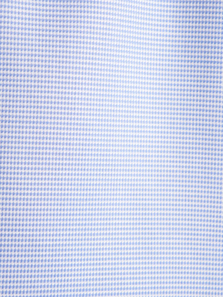 SEIDENSTICKER Regular Fit Hemd Hellblau Basic Kent Struktur - Ansicht 1