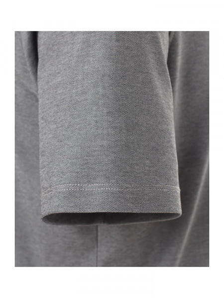 CASAMODA Poloshirt Anthrazit Piqué - Ansicht 2