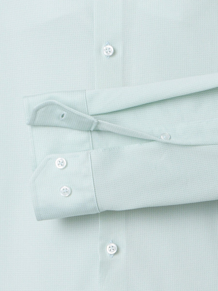 VENTI Regular Fit Hemd Grün Kent Jersey - Ansicht 2