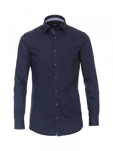 VENTI Body Fit Jerseyhemd
