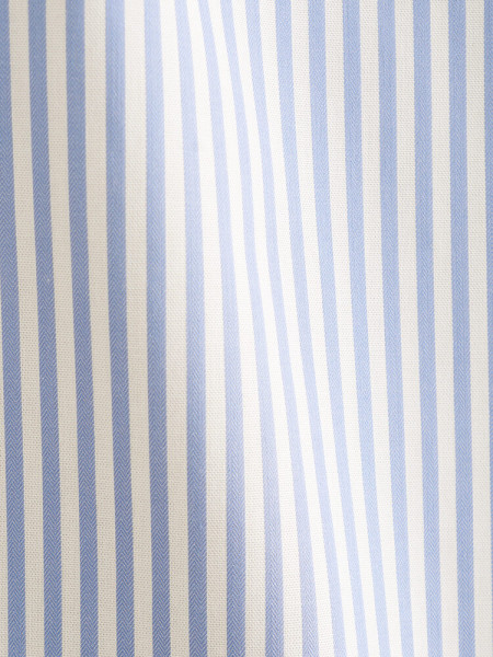 SEIDENSTICKER Slim Fit Hemd Hellblau New Kent Struktur - Ansicht 1