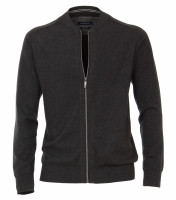 Cardigan CASAMODA anthracite en coupe classique