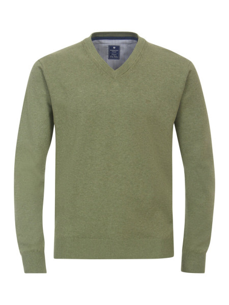 REDMOND regular fit gebreide trui