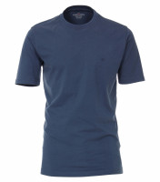 CASAMODA T-Shirt donkerblauw in klassieke snit